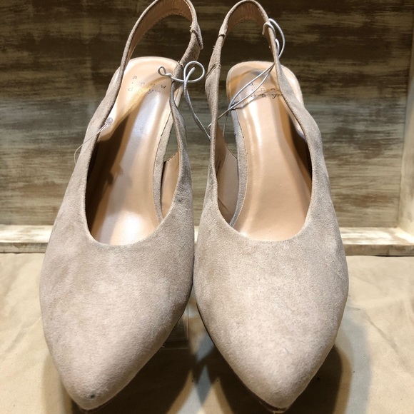 Women’s, A new day, tan pumps, NWT - Picture 2 of 5